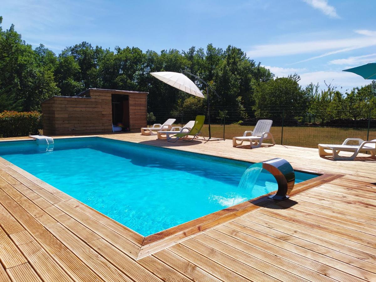 La maison d'iréne Soturac Esterno foto