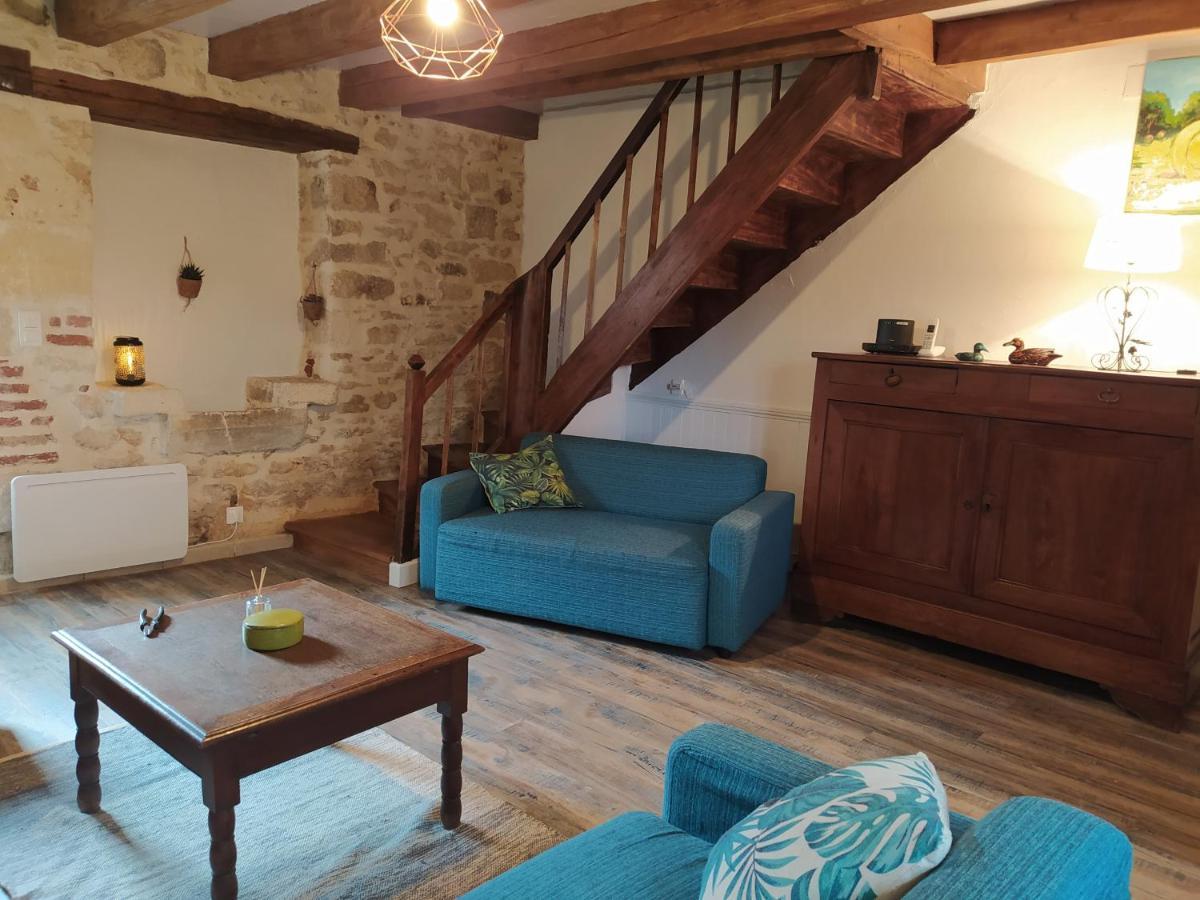 La maison d'iréne Soturac Esterno foto