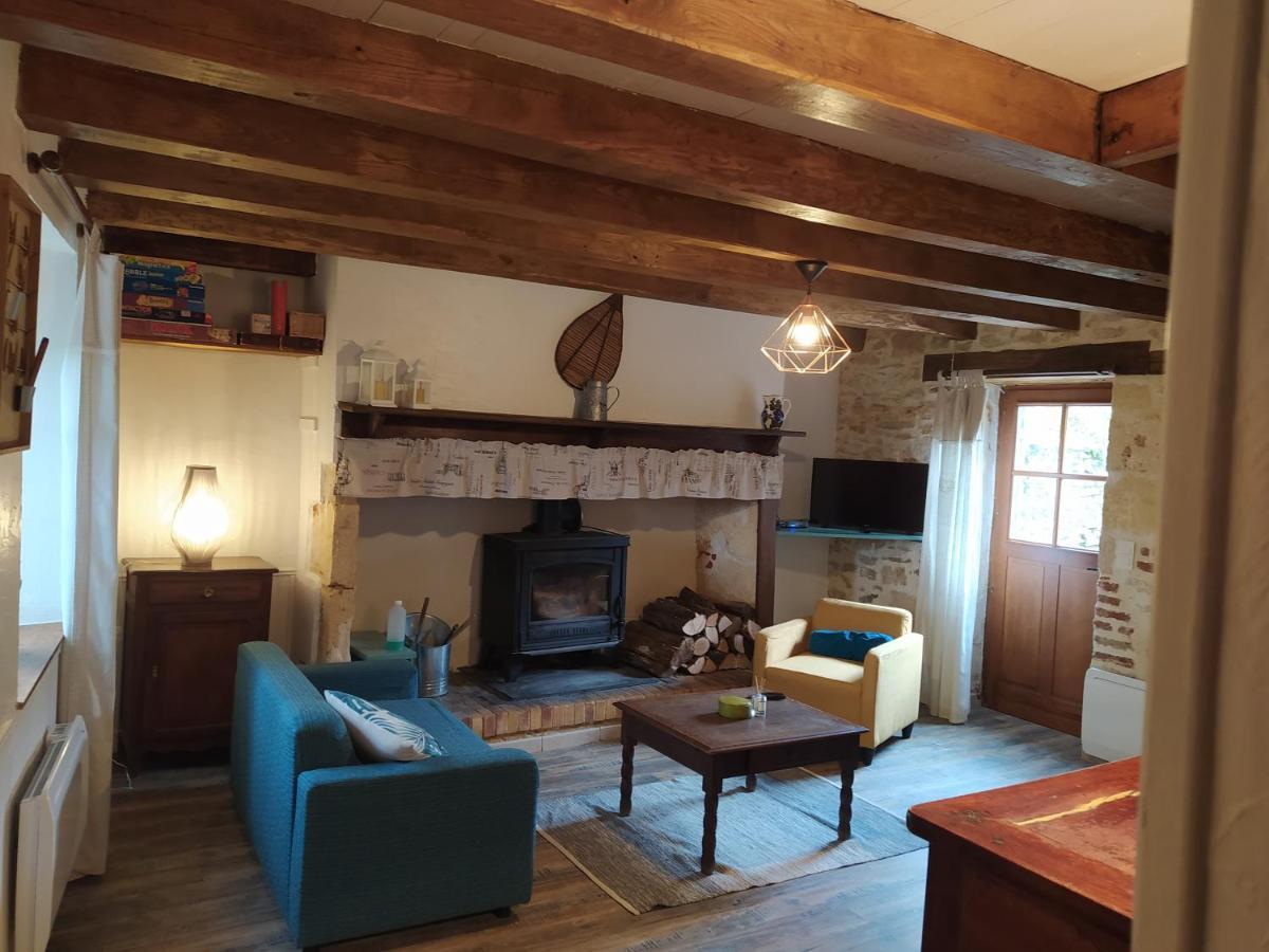 La maison d'iréne Soturac Esterno foto