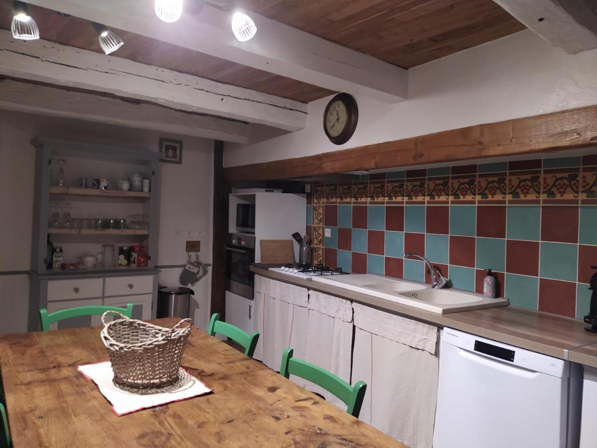 La maison d'iréne Soturac Esterno foto