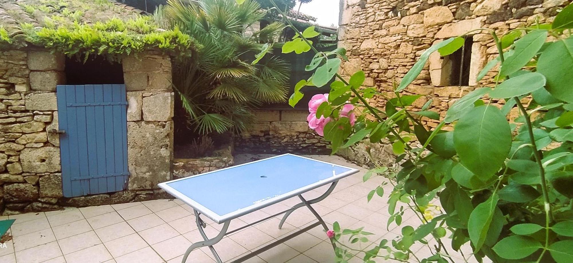 La maison d'iréne Soturac Esterno foto
