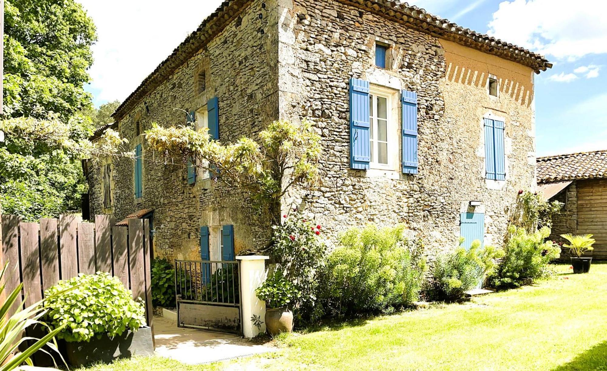 La maison d'iréne Soturac Esterno foto