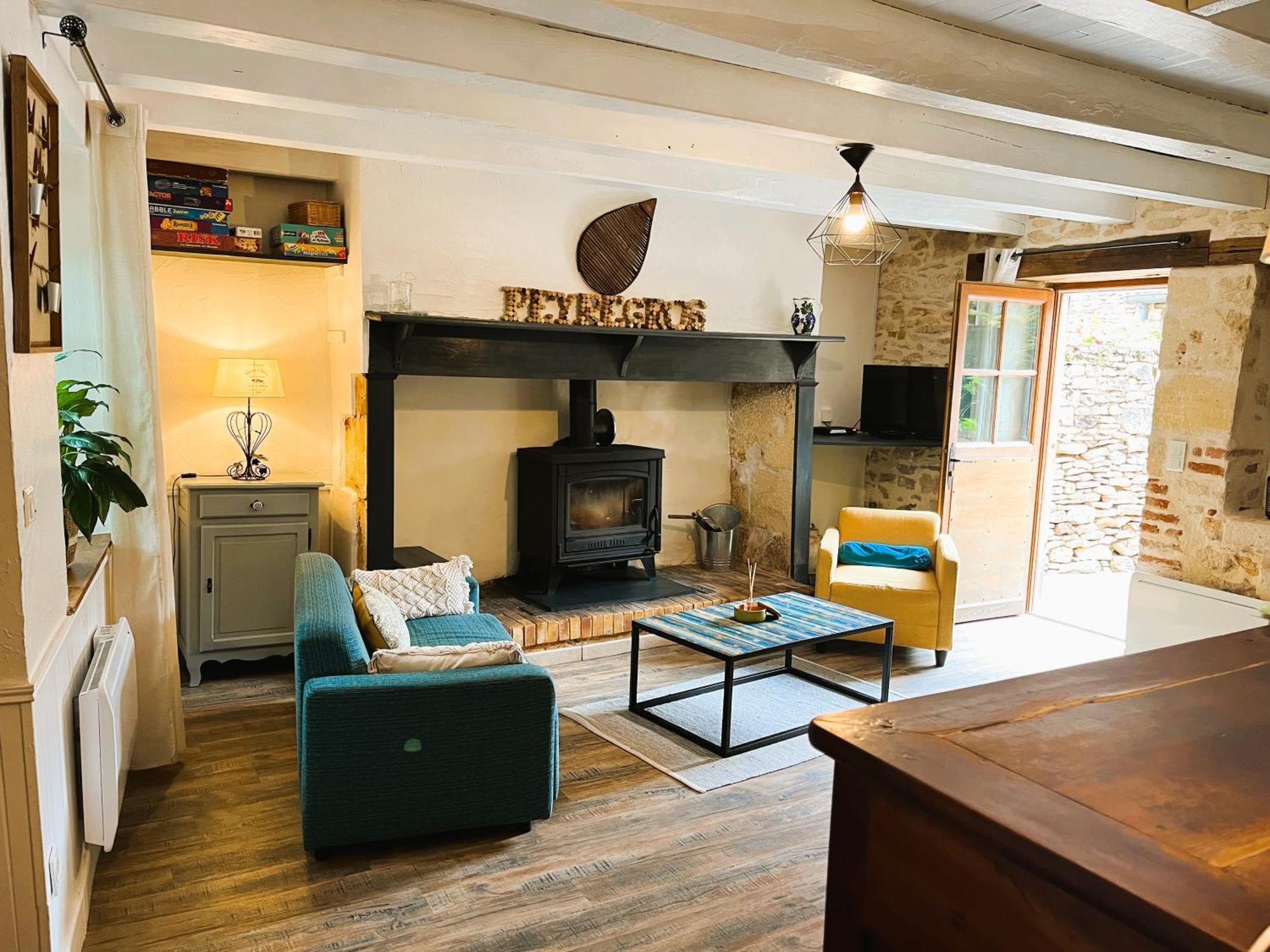 La maison d'iréne Soturac Esterno foto