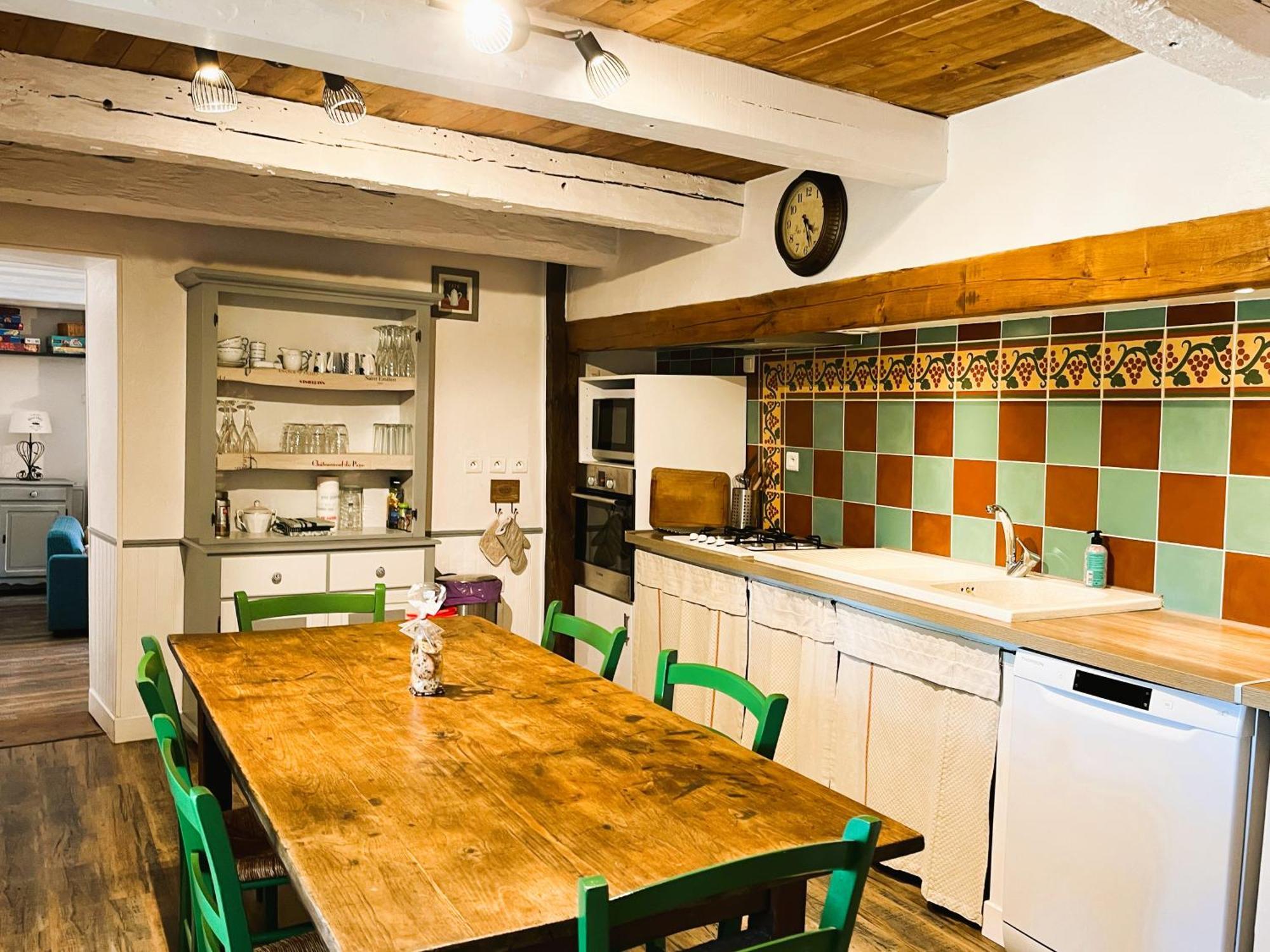 La maison d'iréne Soturac Esterno foto