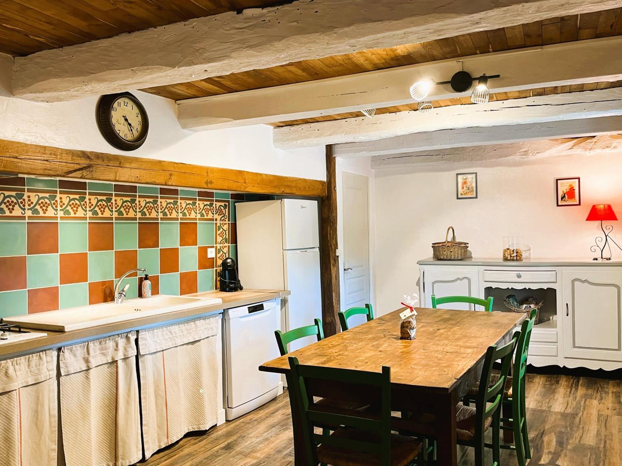 La maison d'iréne Soturac Esterno foto